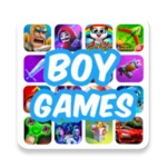 boy games android application logo